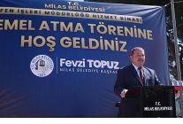 fen isleri mudurlugu binasinin temeli torenle atildi