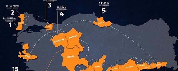 ford trucks castrol ve prometeon guclerini birlestirdi kaptanlar kulubu senin sehrinde basliyor