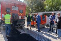 gaziemirde 32 bin 191 metrekarelik alandaki yol ve kaldirimlar yenilendi