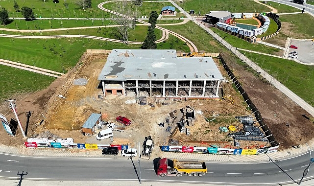 gebze itfaiye hizmet binasinda ilerleme yuzde 60