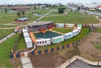 gebze lokomotif cocuk koyu hizmete giriyor