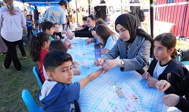 gebze lokomotif cocuk koyu kapilarini acti