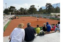 gelecegin teniscileri kemerde bulustu