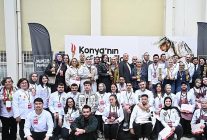 geleneksel tariflerin ozgun sunumlarla harmanlandigi konya yoresel yemek yarismasi tamamlandi