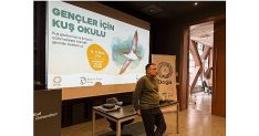 gencler icin kus okulu 18 19 nisanda istanbulda gerceklesti