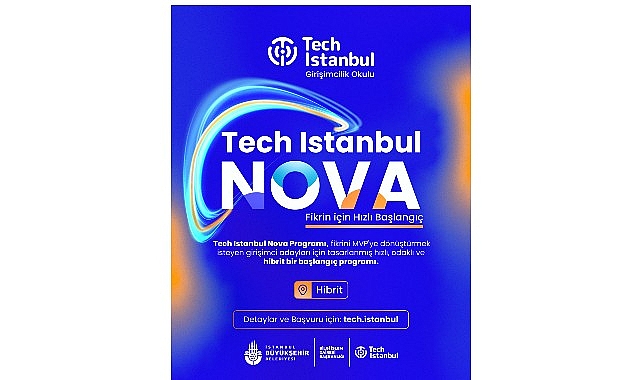 girisimcilige ilk adim tech istanbul nova programi basliyor