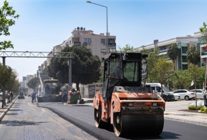 girne bulvari yenileniyor