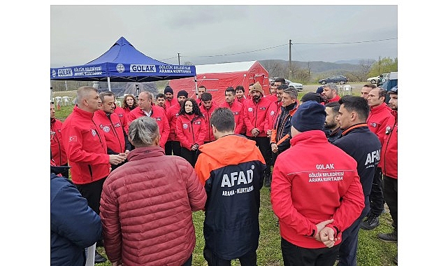 golak egitimlerine devam ediyor