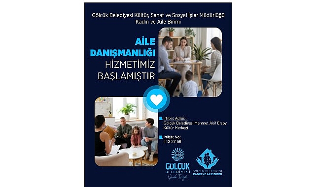 golcuk belediyesi aile danismanligi hizmeti basladi