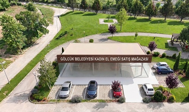 golcuk belediyesi kadin el emegi satis magazasinin yapimina baslandi