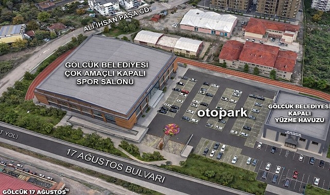 golcuk belediyesiden dev spor yatirimi