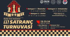 golcukte 11 geleneksel satranc turnuvasi basliyor