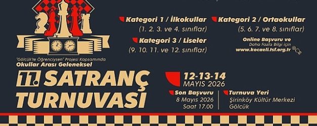 golcukte 11 geleneksel satranc turnuvasi basliyor