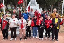 goncali bireylerden sehitlere vefa ziyareti