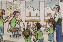 gorunmeyen engellilik karikatur yarismasi sonuclandi