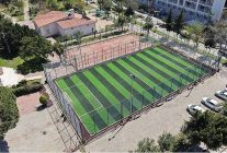 goynuk hali sahasi yenilendi