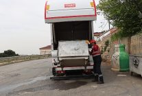 gulensu mahallesinde bahar temizligi