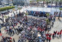 guzelbahcede sahile deger katan yatirim guzbel marin gorkemli torenle hizmete acildi