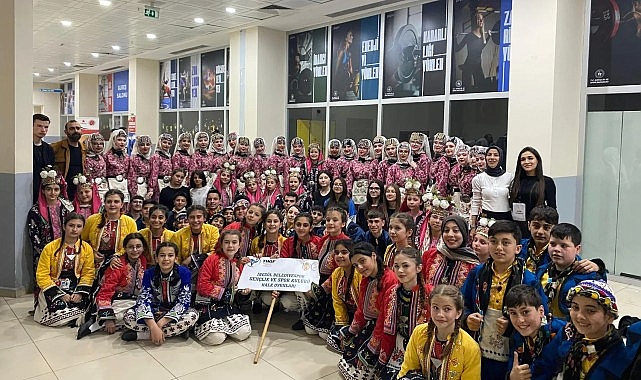 halk oyunlarinda dereceler inegole geldi