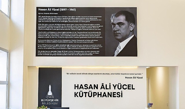 hasan ali yucel kutuphanesi hizmete girdi