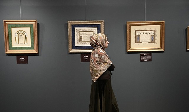 hat sanatinin zarafeti seka ihtisasta hayat buluyor