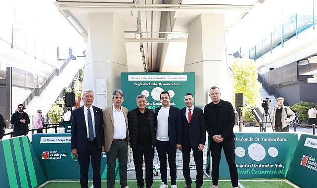 hayatta uzatmalar yok simdi onlemini al mesajiyla kalp yetersizligine dikkat cekildi