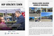 hep birlikte izmir mart sayisiyla yayinda