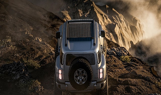 Hyundai Boulder Concept New York’ta Sürpriz Dünya Prömiyerini Gerçekleştirdi. 1 hyundai boulder concept new yorkta surpriz dunya promiyerini gerceklestirdi