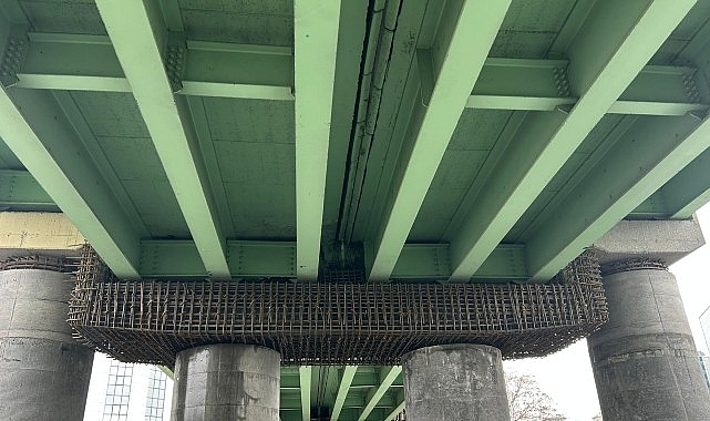 ibb depreme karsi viyadukleri guclendiriyor