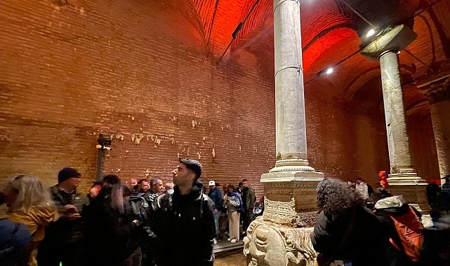 ibbnin 1 tl karari ardindan yerebatanda ilk 5 saatte 5 bin yerli ziyaretci