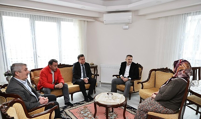 ibrahim akindan sehit pilotun ailesine vefa ziyareti