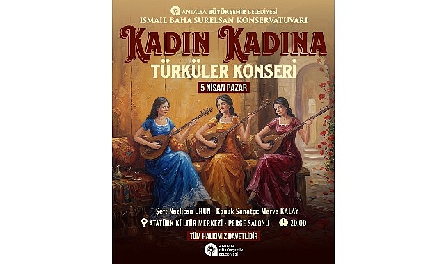 ibskden kadin kadina turkuler konseri