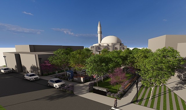 ihsaniye eski koy meydani modern bir gorunume kavusuyor