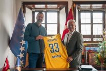 iki sehir tek pota konya buyuksehir belediyespor bosna hersekten kk realway ile is birligi protokolu imzaladi