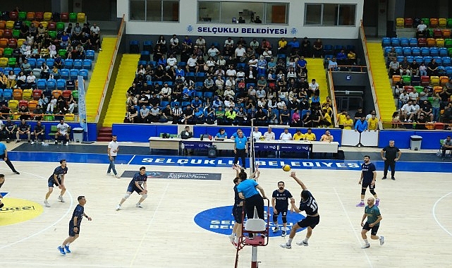 ilcelerde voleybol heyecani basliyor