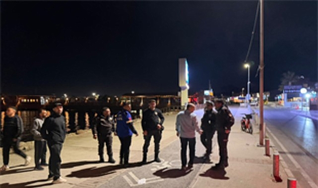 inciraltinda denetimler suruyor