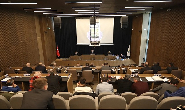 inegol belediyesi 2025 yili faaliyet raporu meclisten gecti