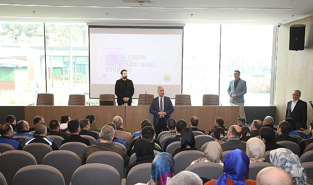 inegol belediyesinden personeline saglikli dijital yasam ve ekran kullanimi yonetimi egitimi