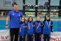 inegol belediyespor yuzme takimindan 18 madalyalik gurur