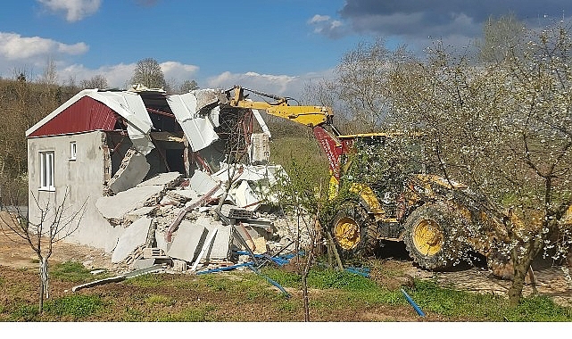 inegolde kacak yapiyla mucadele devam ediyor