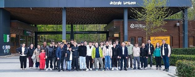 iskeceli gencler dostluk maci oncesi oksijen depoladi