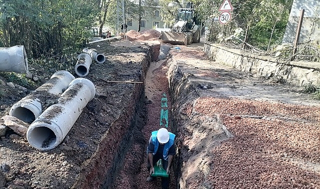 isu izmitte altyapiyi guclendiriyor