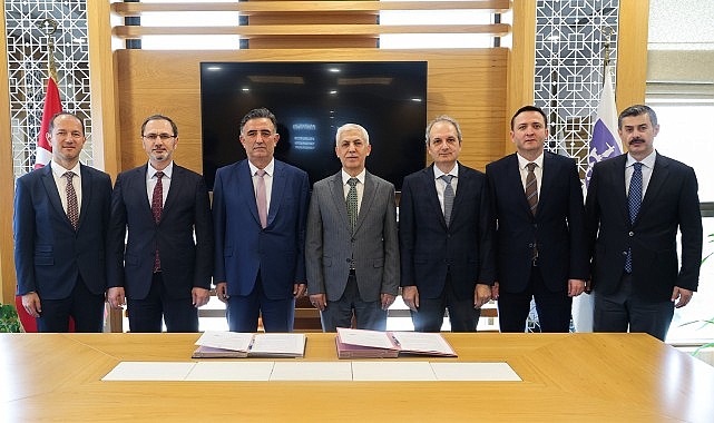 isu ve gtuden su kayiplarini azaltacak stratejik is birligi