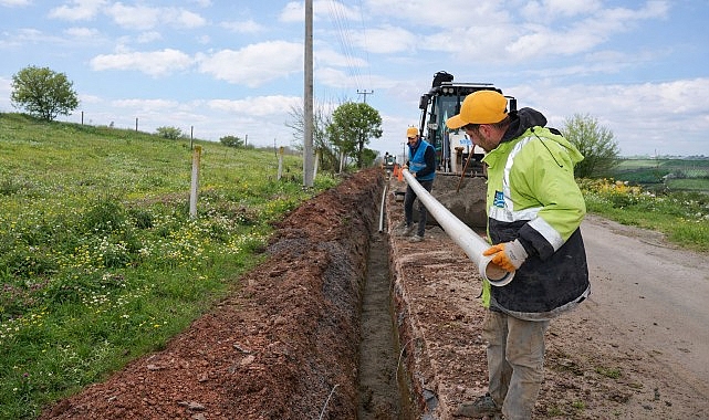 isudan kandiraya 35 kilometreyi asan altyapi yatirimi