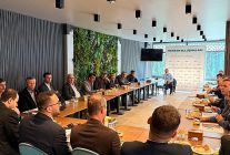 isudan tarimsal sulama projesi icin bolge muhtarlariyla istisare toplantisi