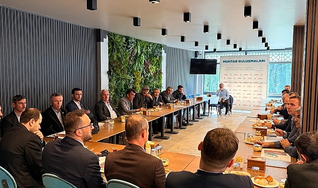 isudan tarimsal sulama projesi icin bolge muhtarlariyla istisare toplantisi