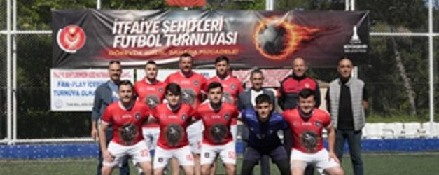 itfaiyecilerden anlamli turnuva