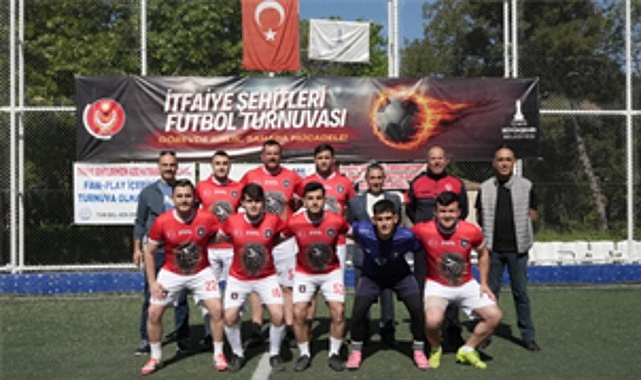 itfaiyecilerden anlamli turnuva