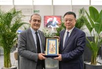 izmir buyuksehir belediyesi qingdao belediyesini konuk etti