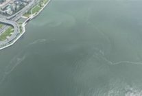 izmir korfezinde 10 kez dis kaynakli kirlilik tespit edildi